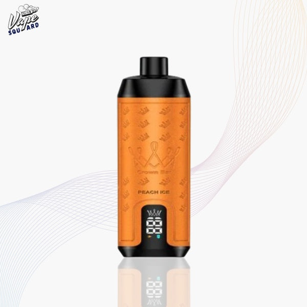 Al Fakher Crown Bar 15000 Peach Ice Prefilled Vape Al Fakher Crown Bar 15000 Peach Ice Prefilled Vape