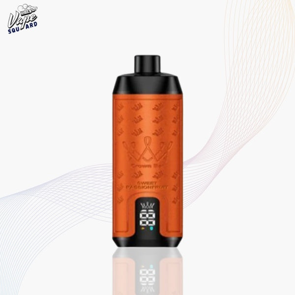 Al Fakher Crown Bar 15000 Sweet Passion Fruit Vape Al Fakher Crown Bar 15000 Sweet Passion Fruit Vape