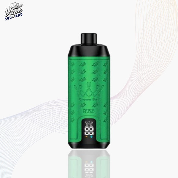 Al Fakher Crown Bar 15000 White Flash Prefilled Vape Al Fakher Crown Bar 15000 White Flash Prefilled Vape