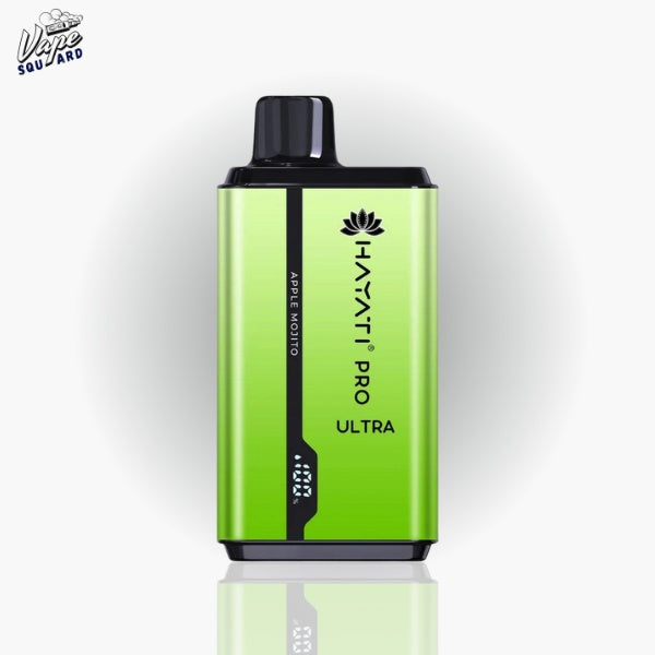 Apple Mojito Hayati Pro Ultra 15000 Puffs Prefilled Vape
