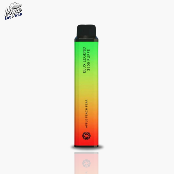 Apple Peach Pear Elux Legend 3500 Prefilled Vape Bar