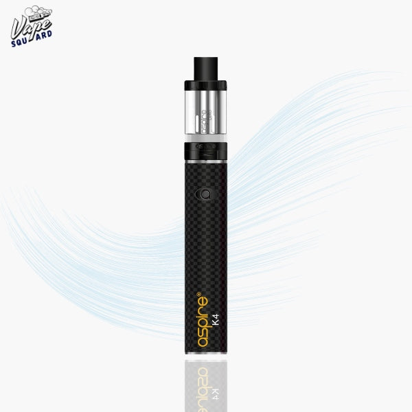 Black Aspire K4 Quick Starter Vape Kit