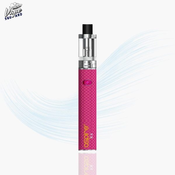 Pink Aspire K4 Quick Starter Vape Kit