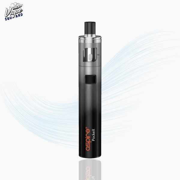 Grey Gradient Anniversary Edition Aspire Pockex All In One Starter Vape Kit