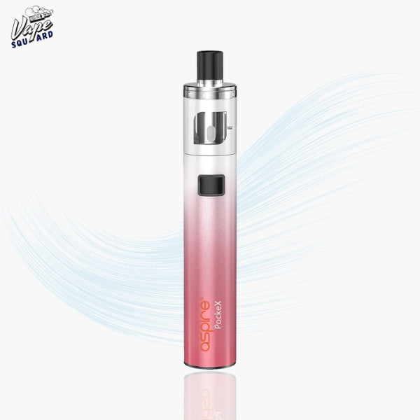 Pink Gradient Anniversary Edition Aspire Pockex All In One Starter Vape Kit