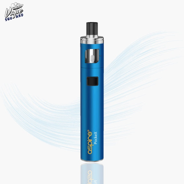 Blue Aspire Pockex All In One Starter Vape Kit