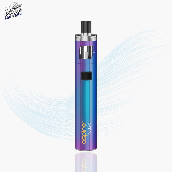 Rainbow Aspire Pockex All In One Starter Vape Kit Rainbow Aspire Pockex All In One Starter Vape Kit
