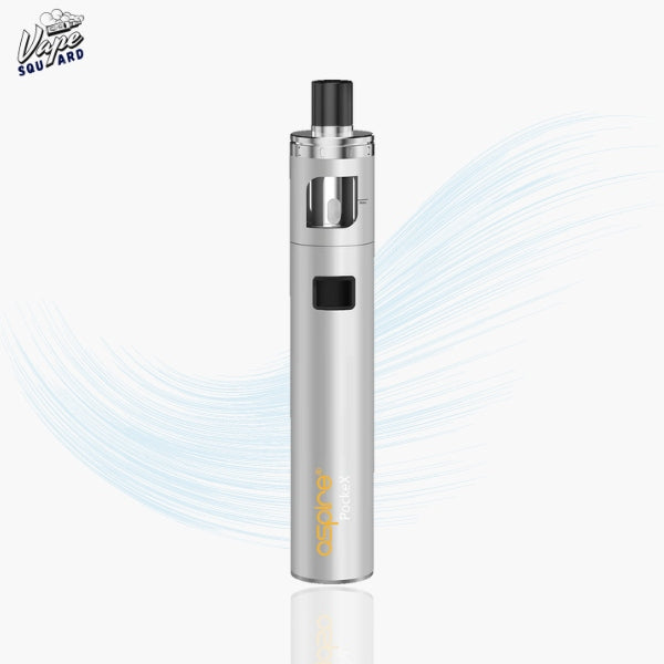 White Aspire Pockex All In One Starter Vape Kit