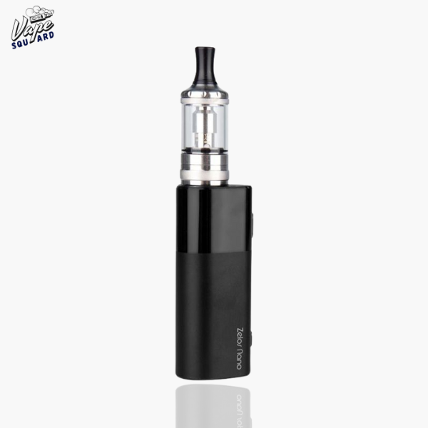Black Aspire Zelos Nano Vape Kit