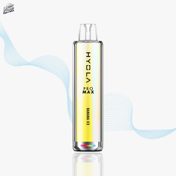 Banana Ice HYOLA Pro Max 6000 Prefilled Vape
