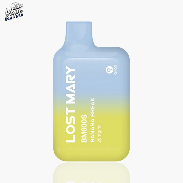 Banana Break Lost Mary BM600 Prefilled Vape