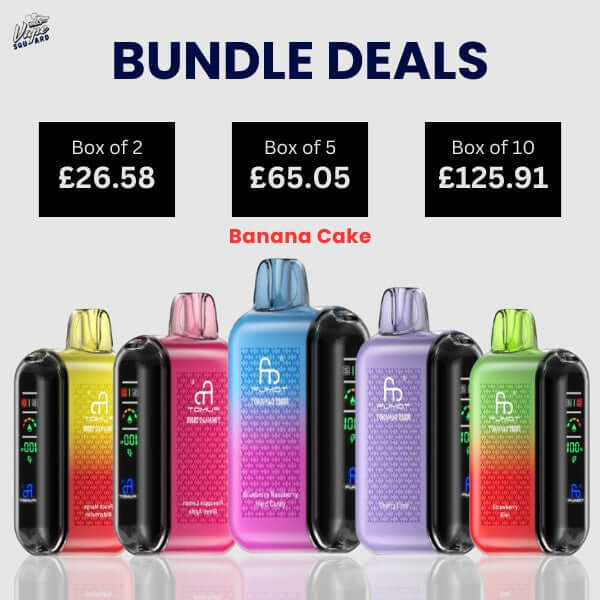 Banana Cake Fumot Tornado 20000 Prefilled Vape