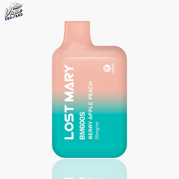 Berry Apple Peach Lost Mary BM600 Prefilled Vape