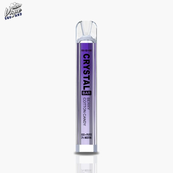 Berry Cotton Candy SKE Crystal Bar 600 Prefilled Vape
