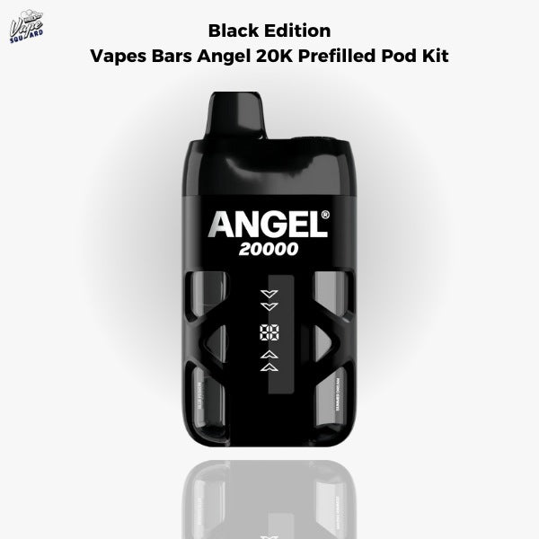 Black Edition Vapes Bars Angel 20K Prefilled Pod Kit UK