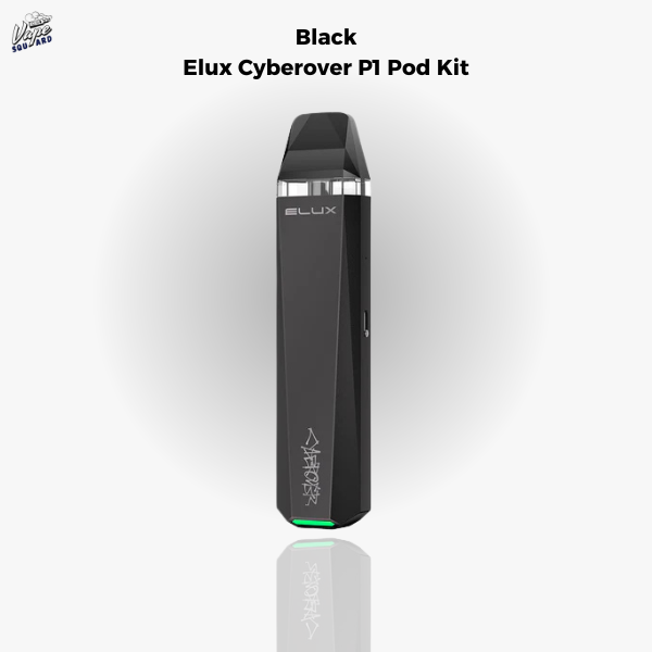 Black Elux Cyberover P1 Pod Kit