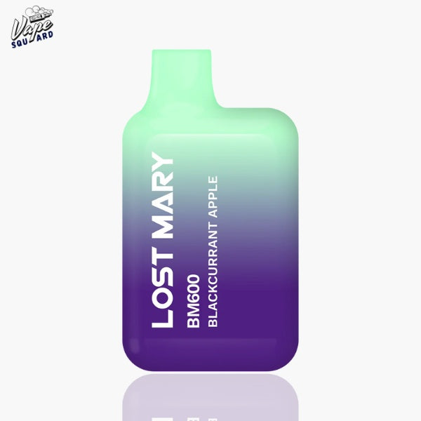 Blackcurrant Apple Lost Mary BM600 Prefilled Vape