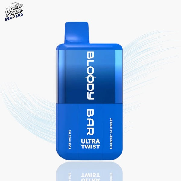 Bloody Bar Ultra Twist 20k Blue Razz Ice Prefilled Vape Kit