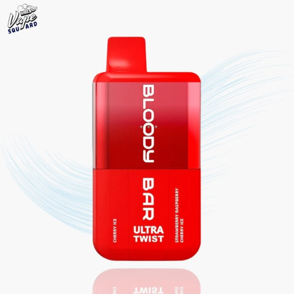 Bloody Bar Ultra Twist 20k Cherry Ice Prefilled Vape Kit