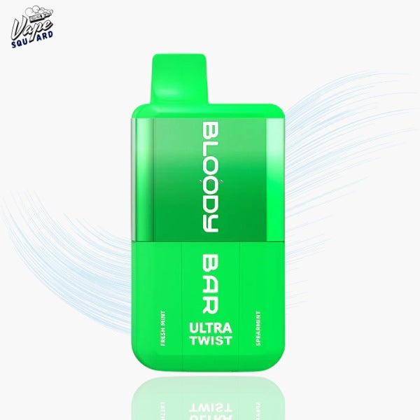 Bloody Bar Ultra Twist 20k Fresh Mint Prefilled Vape Kit