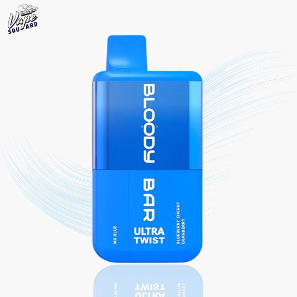 Bloody Bar Ultra Twist 20k Mr Blue Prefilled Vape Kit