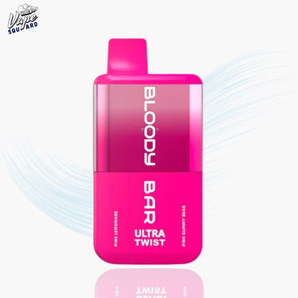Bloody Bar Ultra Twist 20k Pink Lemonade Prefilled Vape Kit