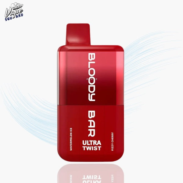 Bloody Bar Ultra Twist 20k Watermelon Ice Prefilled Vape Kit