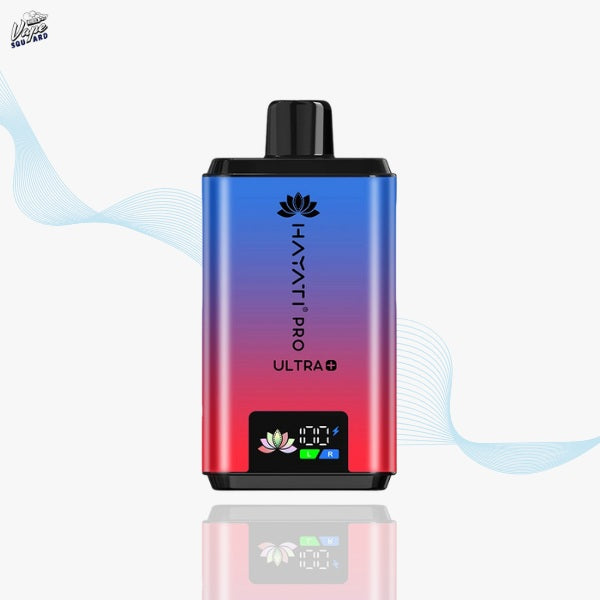 Blue Razz Cherry Hayati Pro Ultra Plus 25K Prefilled Pod Kit