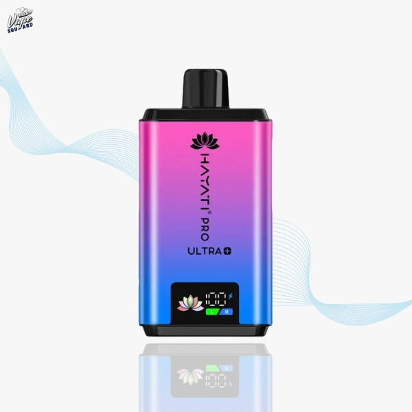 Blue Razz Cherry Hayati Pro Ultra Plus 25K Prefilled Pod Kit