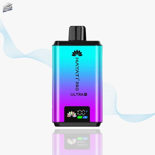 Blue Sour Raspberry Hayati Pro Ultra Plus 25K