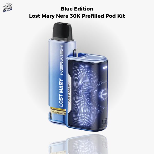 Blue Edition Lost Mary Nera 30K Prefilled Pod Kit