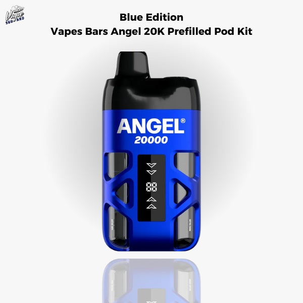 Blue Edition Vapes Bars Angel 20K Prefilled Pod Kit