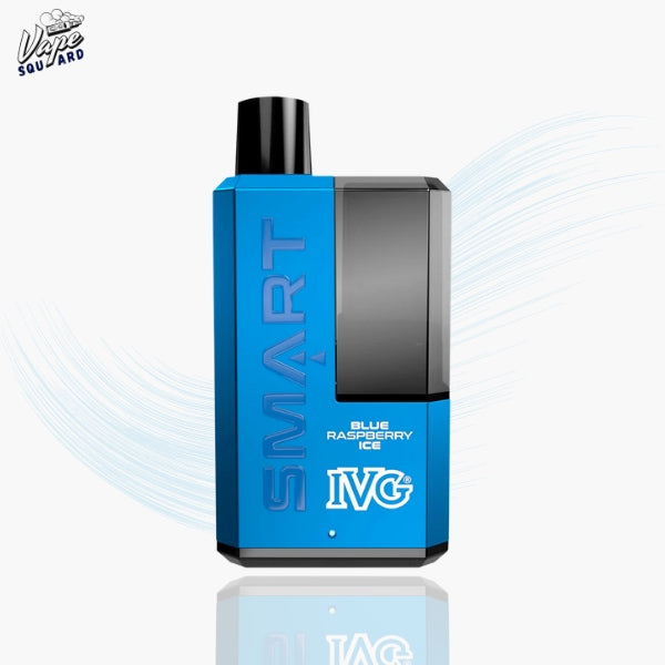 Blue Raspberry Ice IVG Smart 5500 Prefilled Vape