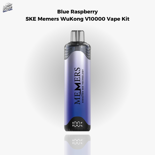 Blue Raspberry SKE Memers WuKong V10000 Vape Kit