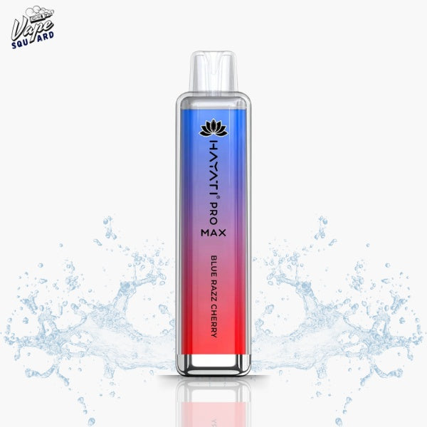 Blue Razz Cherry Hayati Pro Max 4000 Puffs Prefilled Vape