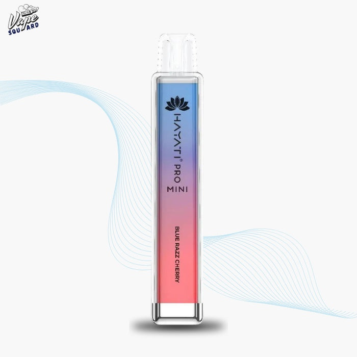 Blue Razz Cherry Hayati Pro Mini 600 Puffs Prefilled Vape