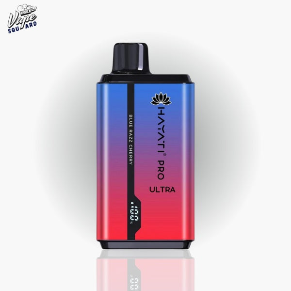 Blue Razz Cherry Hayati Pro Ultra 15000 Puffs Prefilled Vape
