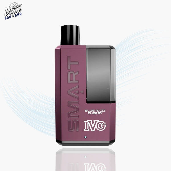 Blue Razz Cherry IVG Smart 5500 Prefilled Vape