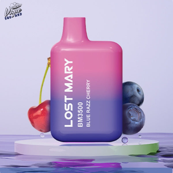 Blue Razz Cherry Lost Mary Bm3500 Prefilled Vape