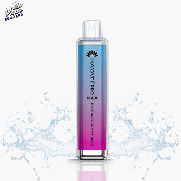 Blue Razz Gummy Bear Hayati Pro Max 4000 Puffs Prefilled Vape