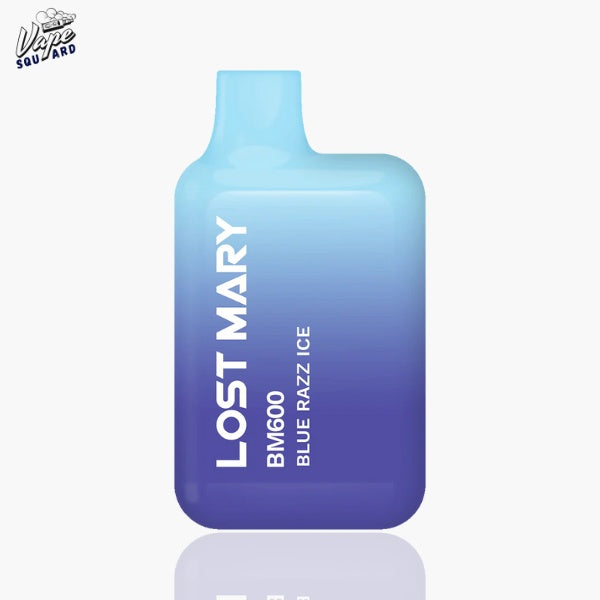 Blue Razz Ice Lost Mary BM600 Prefilled Vape