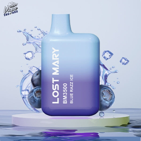 Blue Razz Ice Lost Mary Bm3500 Prefilled Vape