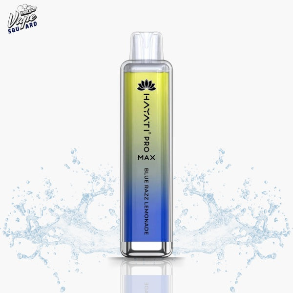 Blue Razz Lemonade Hayati Pro Max 4000 Puffs Prefilled Vape