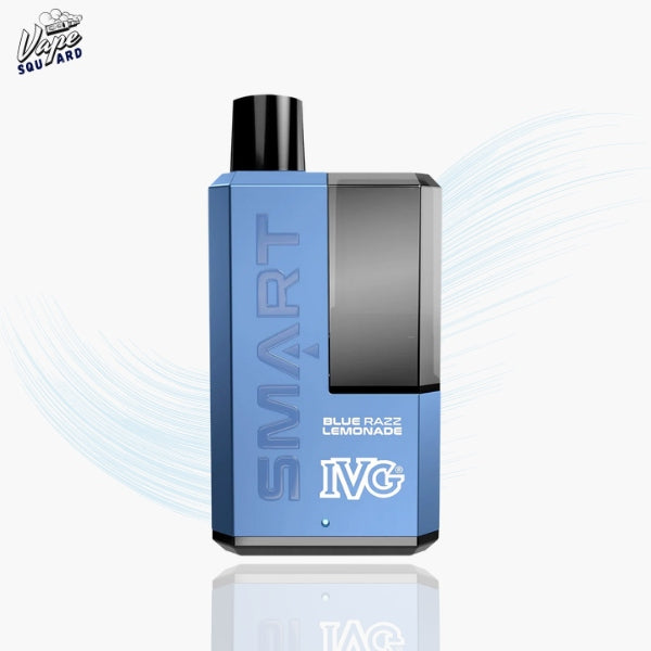 Blue Razz Lemonade IVG Smart 5500 Prefilled Vape