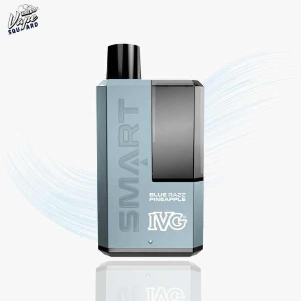 Blue Razz Pineapple IVG Smart 5500 Prefilled Vape