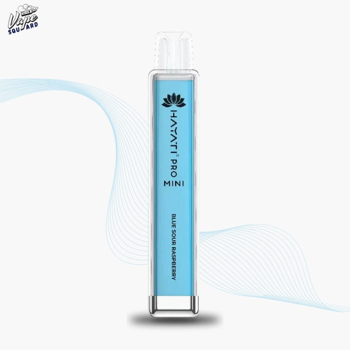 Blue Sour Raspberry Hayati Pro Mini 600 Puffs Prefilled Vape
