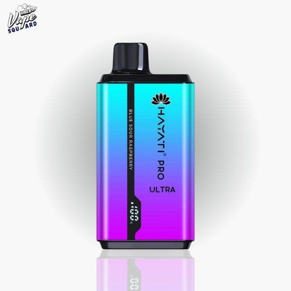 Blue Sour Raspberry Hayati Pro Ultra 15000 Blue Sour Raspberry Hayati Pro Ultra 15000