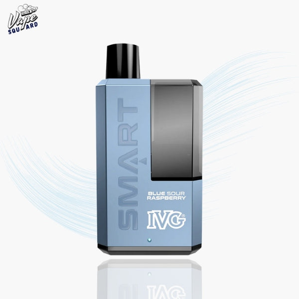 Blue Sour Raspberry IVG Smart 5500 Prefilled Vape