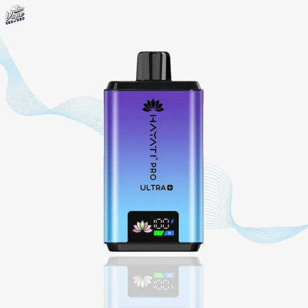 Blueberry Raspberry Hayati Pro Ultra Plus 25K Prefilled Pod Kit