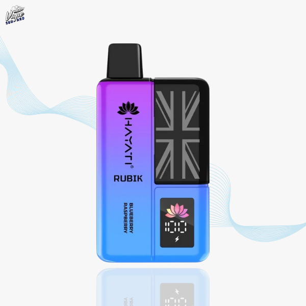 Blueberry Raspberry Hayati Rubik 7K Prefilled Pod Kit